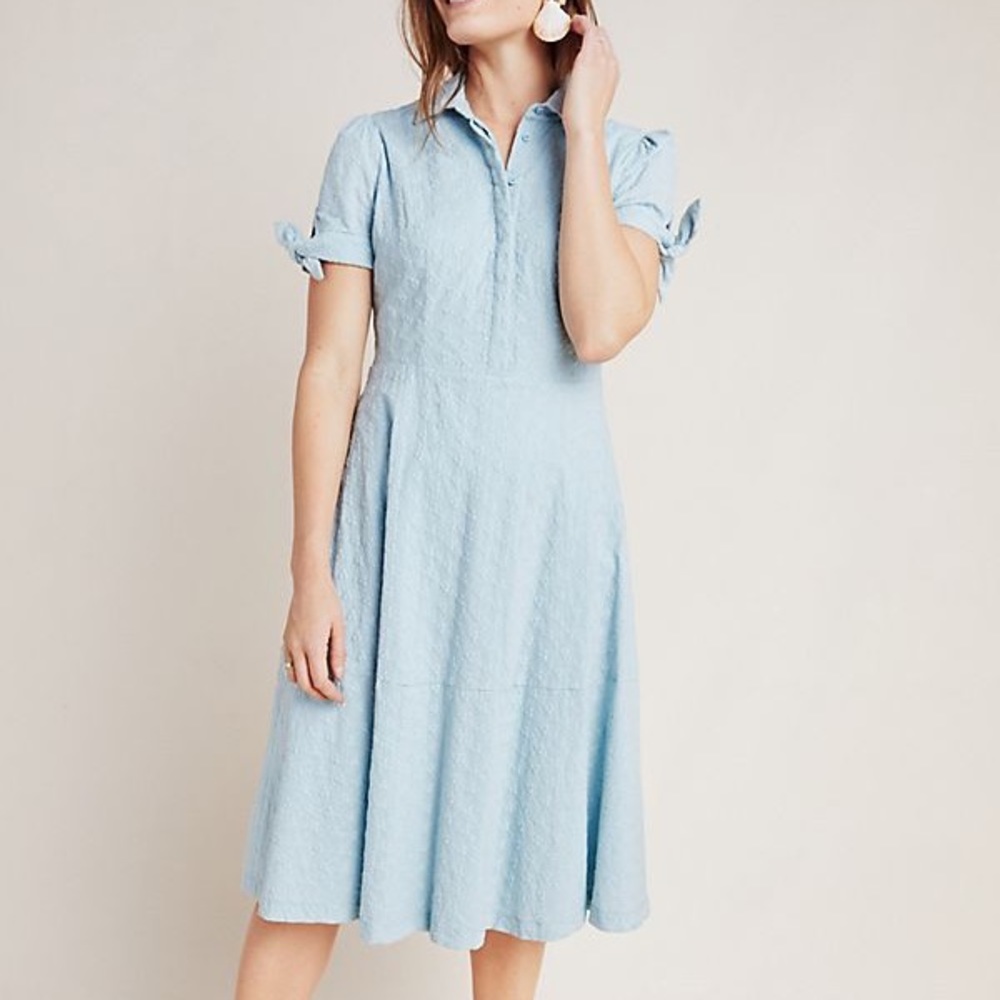 NWT Anthro Gal Meets Glam Judith Midi Dress 00P